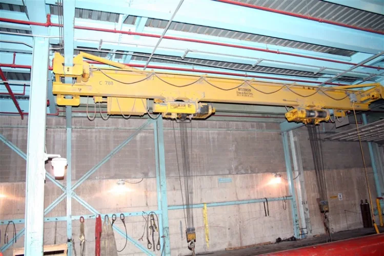 Photo #208 of DAY 1 OF 2 DAY AUCTION: FORMERLY OF VERSO PAPER - SARTELL MILL, ONE MILLION SQUARE FOOT PAPER MANUFACTURING FACILITY, OVER 2500 LOTS INCLUDING:  PAPERMAKING EQUIPMENT, MACHINE SHOP & ROLL MAKING, FABRICATION, HUGE LABORATORY, OVERHEAD CRANES, PLANT