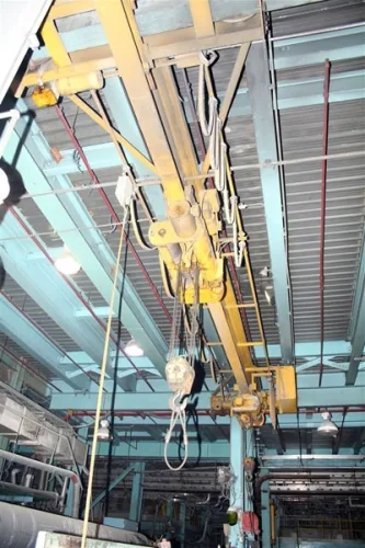 Photo #209 of DAY 1 OF 2 DAY AUCTION: FORMERLY OF VERSO PAPER - SARTELL MILL, ONE MILLION SQUARE FOOT PAPER MANUFACTURING FACILITY, OVER 2500 LOTS INCLUDING:  PAPERMAKING EQUIPMENT, MACHINE SHOP & ROLL MAKING, FABRICATION, HUGE LABORATORY, OVERHEAD CRANES, PLANT