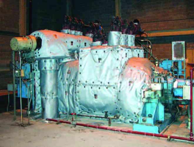 Photo #213 of DAY 1 OF 2 DAY AUCTION: FORMERLY OF VERSO PAPER - SARTELL MILL, ONE MILLION SQUARE FOOT PAPER MANUFACTURING FACILITY, OVER 2500 LOTS INCLUDING:  PAPERMAKING EQUIPMENT, MACHINE SHOP & ROLL MAKING, FABRICATION, HUGE LABORATORY, OVERHEAD CRANES, PLANT