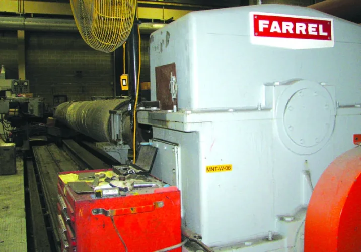 Photo #214 of DAY 1 OF 2 DAY AUCTION: FORMERLY OF VERSO PAPER - SARTELL MILL, ONE MILLION SQUARE FOOT PAPER MANUFACTURING FACILITY, OVER 2500 LOTS INCLUDING:  PAPERMAKING EQUIPMENT, MACHINE SHOP & ROLL MAKING, FABRICATION, HUGE LABORATORY, OVERHEAD CRANES, PLANT