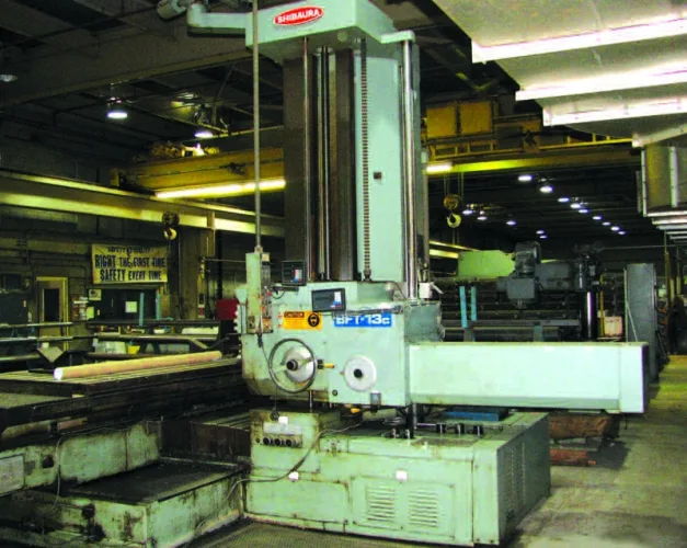 Photo #215 of DAY 1 OF 2 DAY AUCTION: FORMERLY OF VERSO PAPER - SARTELL MILL, ONE MILLION SQUARE FOOT PAPER MANUFACTURING FACILITY, OVER 2500 LOTS INCLUDING:  PAPERMAKING EQUIPMENT, MACHINE SHOP & ROLL MAKING, FABRICATION, HUGE LABORATORY, OVERHEAD CRANES, PLANT