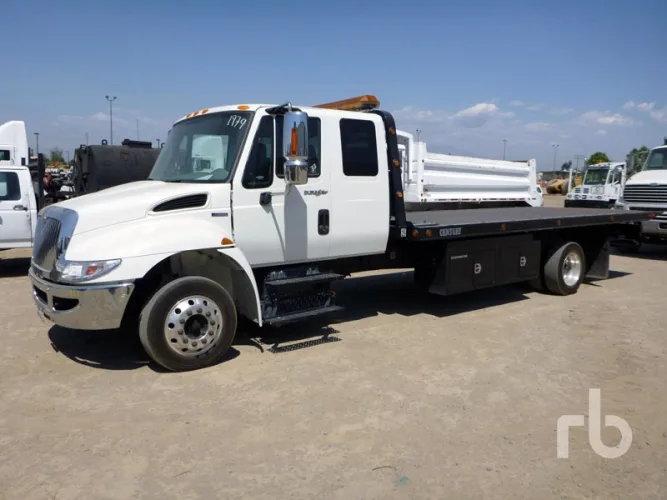 Photo #8 of 2010 & 2011 INTERNATIONAL 4300 EXTRA CAB CAR CARRIERS & 2005 STERLING AT950 TRUCK TRACTOR