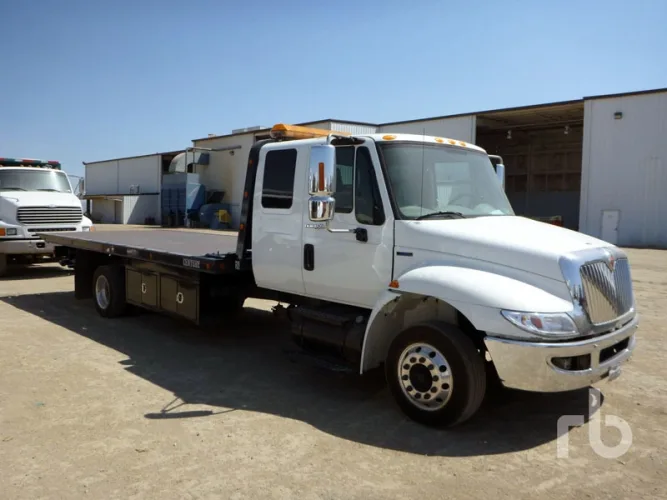 Photo #9 of 2010 & 2011 INTERNATIONAL 4300 EXTRA CAB CAR CARRIERS & 2005 STERLING AT950 TRUCK TRACTOR