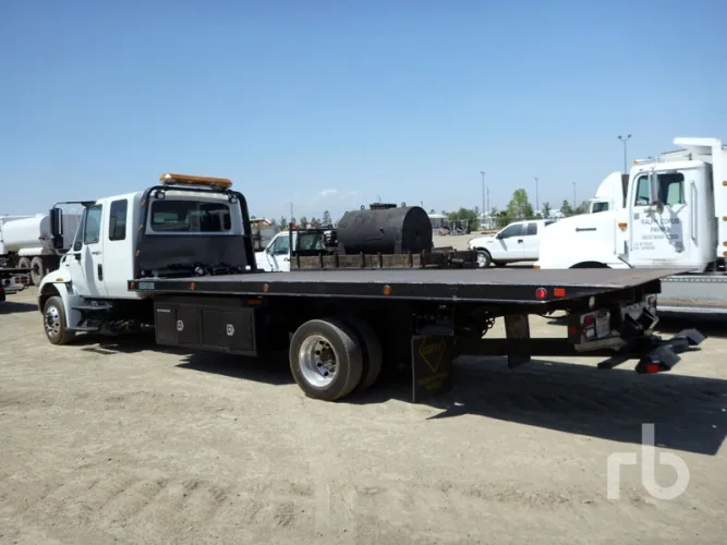 Photo #11 of 2010 & 2011 INTERNATIONAL 4300 EXTRA CAB CAR CARRIERS & 2005 STERLING AT950 TRUCK TRACTOR