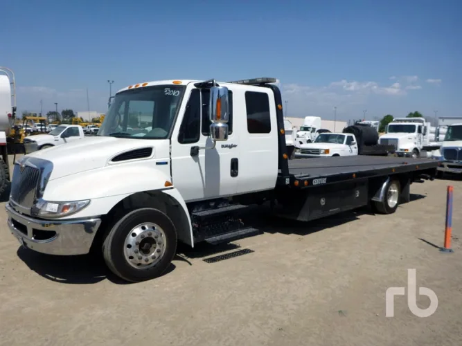 Photo #16 of 2010 & 2011 INTERNATIONAL 4300 EXTRA CAB CAR CARRIERS & 2005 STERLING AT950 TRUCK TRACTOR