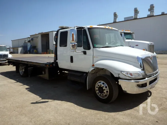 Photo #17 of 2010 & 2011 INTERNATIONAL 4300 EXTRA CAB CAR CARRIERS & 2005 STERLING AT950 TRUCK TRACTOR