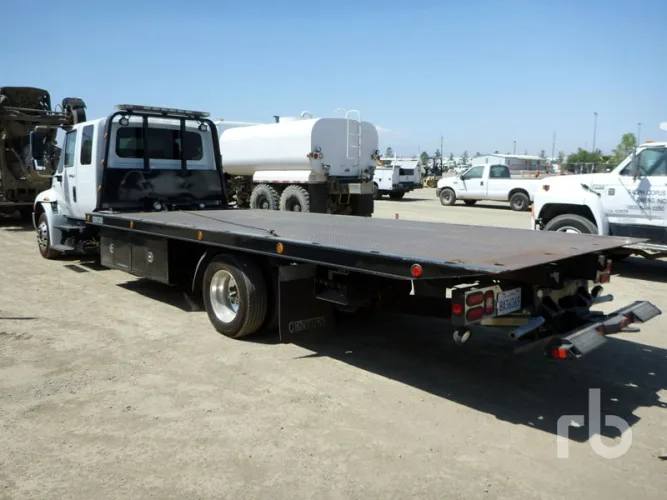 Photo #18 of 2010 & 2011 INTERNATIONAL 4300 EXTRA CAB CAR CARRIERS & 2005 STERLING AT950 TRUCK TRACTOR