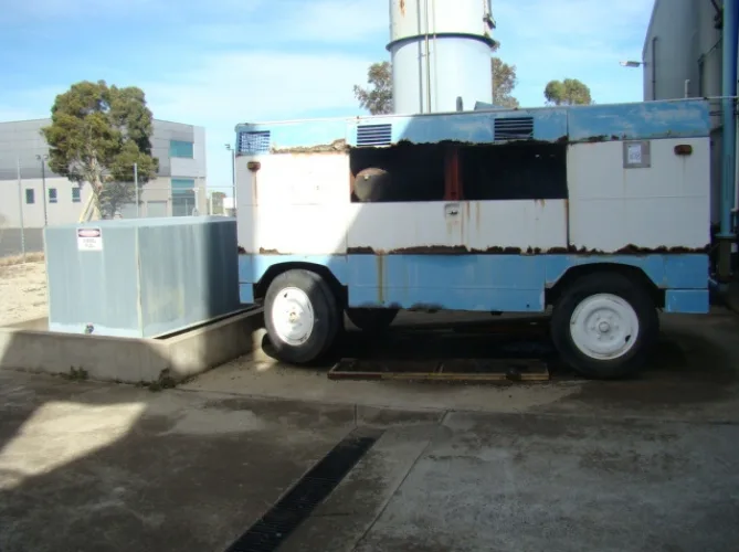 Photo #9 of A THREE DAY GLOBAL ONLINE AUCTION FEATURING MACHINE TOOLS AND FACILITY SUPPORT EQUIPMENT OF CIGWELD: A WORLD'S LEADING CUTTING AND WELDING MANUFACTURER