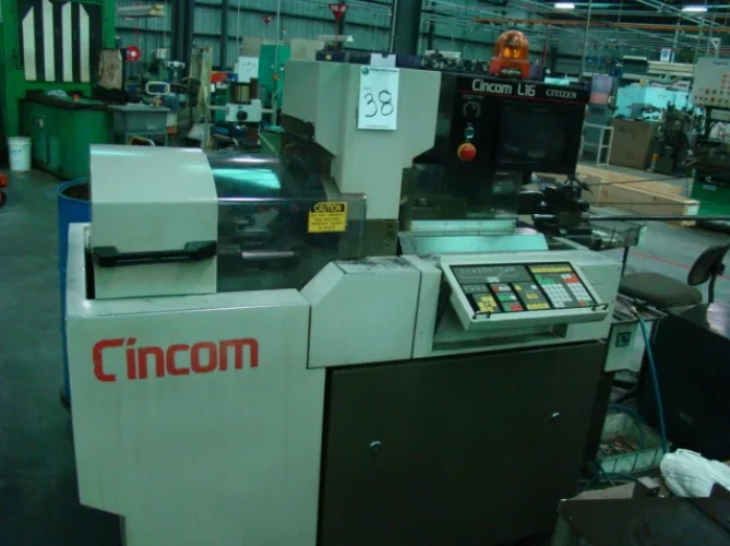 Photo #10 of A THREE DAY GLOBAL ONLINE AUCTION FEATURING MACHINE TOOLS AND FACILITY SUPPORT EQUIPMENT OF CIGWELD: A WORLD'S LEADING CUTTING AND WELDING MANUFACTURER