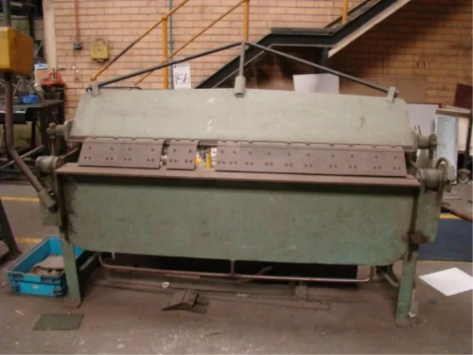 Photo #12 of A THREE DAY GLOBAL ONLINE AUCTION FEATURING MACHINE TOOLS AND FACILITY SUPPORT EQUIPMENT OF CIGWELD: A WORLD'S LEADING CUTTING AND WELDING MANUFACTURER