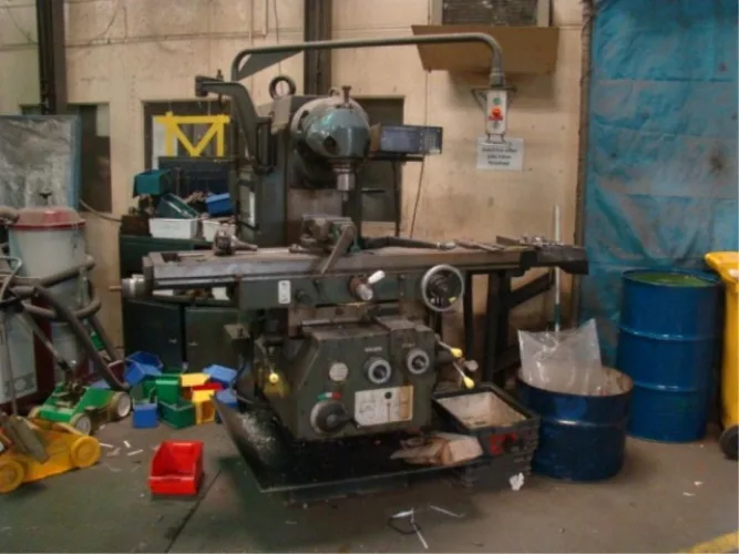 Photo #13 of A THREE DAY GLOBAL ONLINE AUCTION FEATURING MACHINE TOOLS AND FACILITY SUPPORT EQUIPMENT OF CIGWELD: A WORLD'S LEADING CUTTING AND WELDING MANUFACTURER