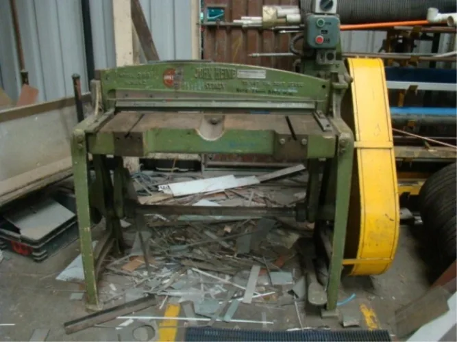 Photo #14 of A THREE DAY GLOBAL ONLINE AUCTION FEATURING MACHINE TOOLS AND FACILITY SUPPORT EQUIPMENT OF CIGWELD: A WORLD'S LEADING CUTTING AND WELDING MANUFACTURER