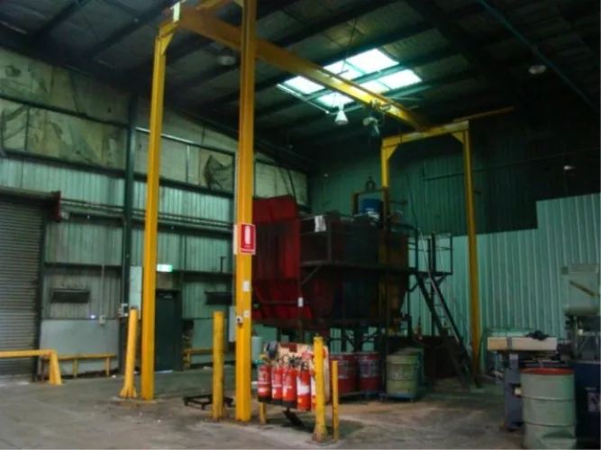 Photo #15 of A THREE DAY GLOBAL ONLINE AUCTION FEATURING MACHINE TOOLS AND FACILITY SUPPORT EQUIPMENT OF CIGWELD: A WORLD'S LEADING CUTTING AND WELDING MANUFACTURER