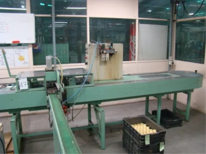 Photo #22 of A THREE DAY GLOBAL ONLINE AUCTION FEATURING MACHINE TOOLS AND FACILITY SUPPORT EQUIPMENT OF CIGWELD: A WORLD'S LEADING CUTTING AND WELDING MANUFACTURER