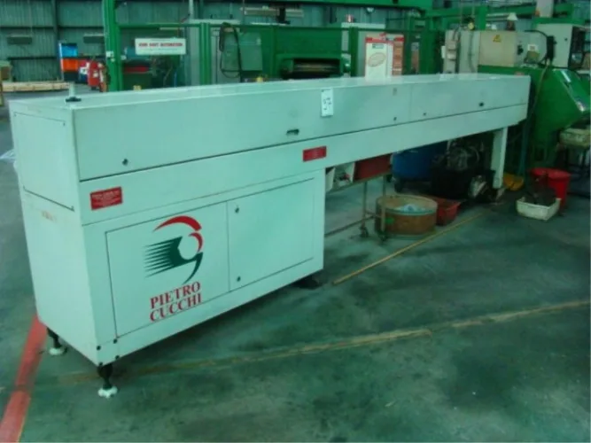 Photo #23 of A THREE DAY GLOBAL ONLINE AUCTION FEATURING MACHINE TOOLS AND FACILITY SUPPORT EQUIPMENT OF CIGWELD: A WORLD'S LEADING CUTTING AND WELDING MANUFACTURER