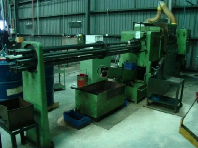 Photo #30 of A THREE DAY GLOBAL ONLINE AUCTION FEATURING MACHINE TOOLS AND FACILITY SUPPORT EQUIPMENT OF CIGWELD: A WORLD'S LEADING CUTTING AND WELDING MANUFACTURER