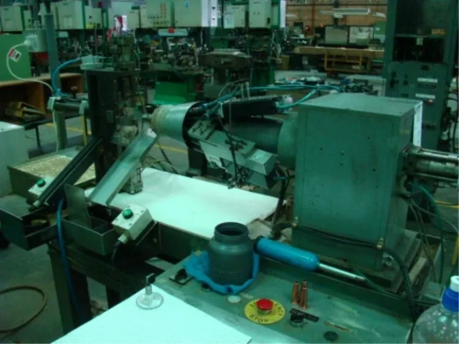 Photo #35 of A THREE DAY GLOBAL ONLINE AUCTION FEATURING MACHINE TOOLS AND FACILITY SUPPORT EQUIPMENT OF CIGWELD: A WORLD'S LEADING CUTTING AND WELDING MANUFACTURER