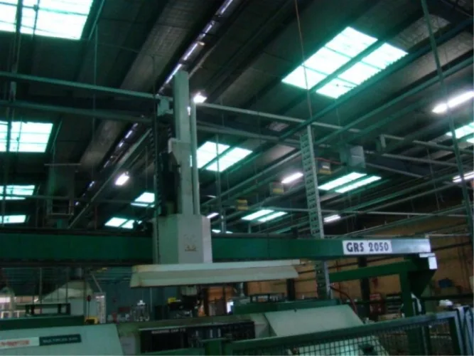 Photo #38 of A THREE DAY GLOBAL ONLINE AUCTION FEATURING MACHINE TOOLS AND FACILITY SUPPORT EQUIPMENT OF CIGWELD: A WORLD'S LEADING CUTTING AND WELDING MANUFACTURER
