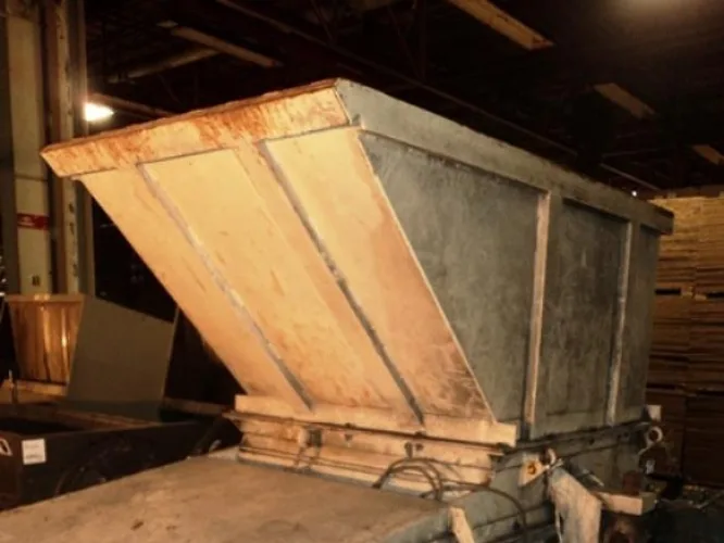 Photo #8 of SALE HAS BEEN CANCELLED - SOLD IN ITS ENTIRETY - FORMERLY OF COLL MATERIALS: COMPLETE POST CONSUMER AND INDUSTRIAL PLASTICS RECYCLING PLANT, INCLUDING PLASTIC FLAKE WASH LINE