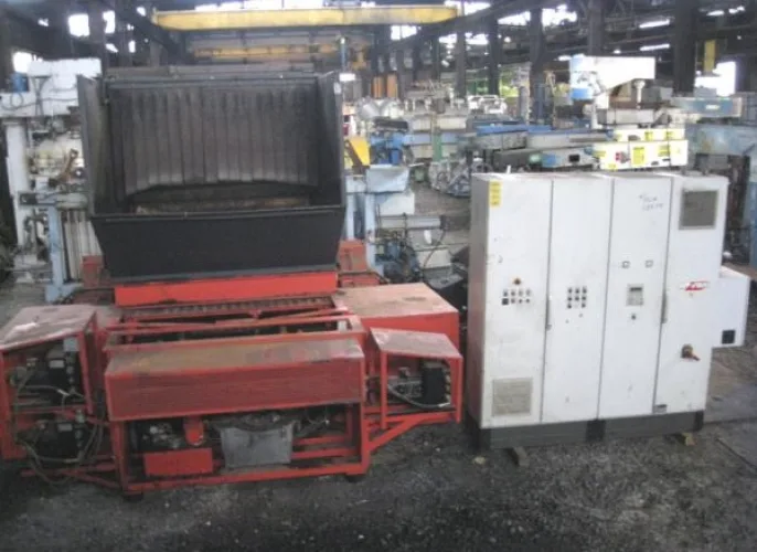 Photo #34 of SALE HAS BEEN CANCELLED - SOLD IN ITS ENTIRETY - FORMERLY OF COLL MATERIALS: COMPLETE POST CONSUMER AND INDUSTRIAL PLASTICS RECYCLING PLANT, INCLUDING PLASTIC FLAKE WASH LINE