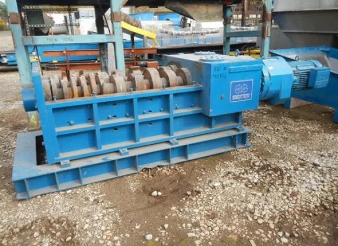 Photo #39 of SALE HAS BEEN CANCELLED - SOLD IN ITS ENTIRETY - FORMERLY OF COLL MATERIALS: COMPLETE POST CONSUMER AND INDUSTRIAL PLASTICS RECYCLING PLANT, INCLUDING PLASTIC FLAKE WASH LINE