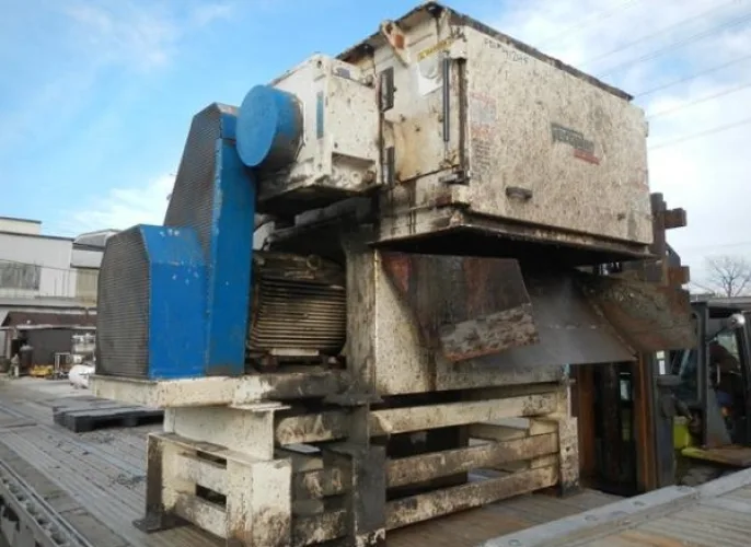 Photo #42 of SALE HAS BEEN CANCELLED - SOLD IN ITS ENTIRETY - FORMERLY OF COLL MATERIALS: COMPLETE POST CONSUMER AND INDUSTRIAL PLASTICS RECYCLING PLANT, INCLUDING PLASTIC FLAKE WASH LINE