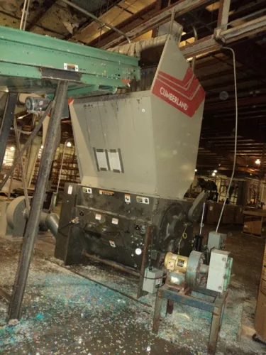 Photo #57 of SALE HAS BEEN CANCELLED - SOLD IN ITS ENTIRETY - FORMERLY OF COLL MATERIALS: COMPLETE POST CONSUMER AND INDUSTRIAL PLASTICS RECYCLING PLANT, INCLUDING PLASTIC FLAKE WASH LINE