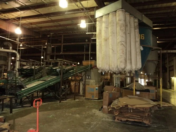 Photo #70 of SALE HAS BEEN CANCELLED - SOLD IN ITS ENTIRETY - FORMERLY OF COLL MATERIALS: COMPLETE POST CONSUMER AND INDUSTRIAL PLASTICS RECYCLING PLANT, INCLUDING PLASTIC FLAKE WASH LINE