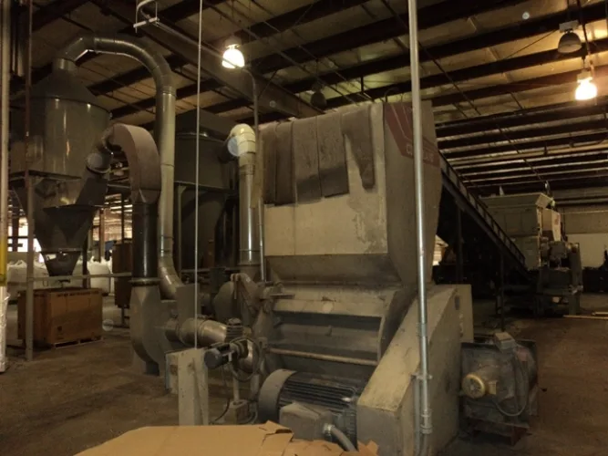 Photo #85 of SALE HAS BEEN CANCELLED - SOLD IN ITS ENTIRETY - FORMERLY OF COLL MATERIALS: COMPLETE POST CONSUMER AND INDUSTRIAL PLASTICS RECYCLING PLANT, INCLUDING PLASTIC FLAKE WASH LINE
