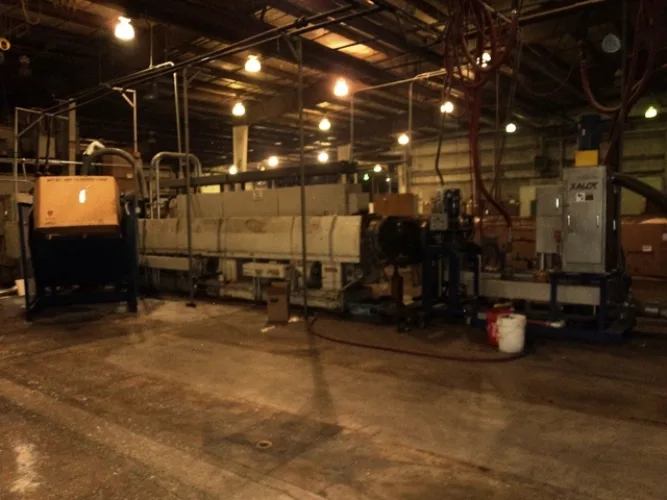 Photo #88 of SALE HAS BEEN CANCELLED - SOLD IN ITS ENTIRETY - FORMERLY OF COLL MATERIALS: COMPLETE POST CONSUMER AND INDUSTRIAL PLASTICS RECYCLING PLANT, INCLUDING PLASTIC FLAKE WASH LINE