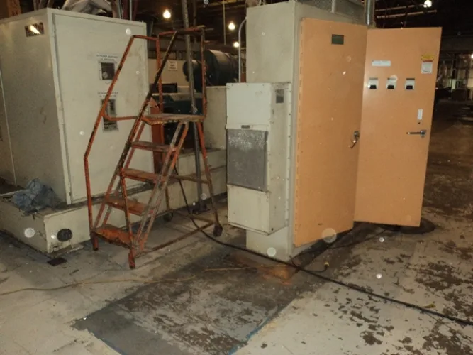 Photo #93 of SALE HAS BEEN CANCELLED - SOLD IN ITS ENTIRETY - FORMERLY OF COLL MATERIALS: COMPLETE POST CONSUMER AND INDUSTRIAL PLASTICS RECYCLING PLANT, INCLUDING PLASTIC FLAKE WASH LINE