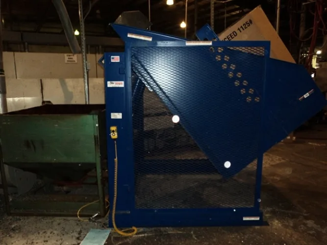 Photo #94 of SALE HAS BEEN CANCELLED - SOLD IN ITS ENTIRETY - FORMERLY OF COLL MATERIALS: COMPLETE POST CONSUMER AND INDUSTRIAL PLASTICS RECYCLING PLANT, INCLUDING PLASTIC FLAKE WASH LINE