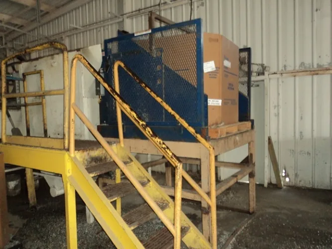 Photo #99 of SALE HAS BEEN CANCELLED - SOLD IN ITS ENTIRETY - FORMERLY OF COLL MATERIALS: COMPLETE POST CONSUMER AND INDUSTRIAL PLASTICS RECYCLING PLANT, INCLUDING PLASTIC FLAKE WASH LINE