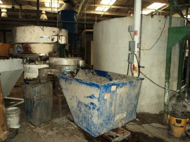 Photo #113 of SALE HAS BEEN CANCELLED - SOLD IN ITS ENTIRETY - FORMERLY OF COLL MATERIALS: COMPLETE POST CONSUMER AND INDUSTRIAL PLASTICS RECYCLING PLANT, INCLUDING PLASTIC FLAKE WASH LINE