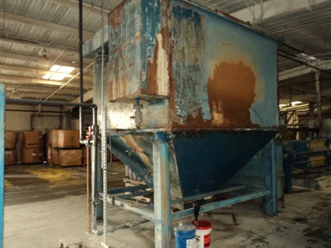 Photo #117 of SALE HAS BEEN CANCELLED - SOLD IN ITS ENTIRETY - FORMERLY OF COLL MATERIALS: COMPLETE POST CONSUMER AND INDUSTRIAL PLASTICS RECYCLING PLANT, INCLUDING PLASTIC FLAKE WASH LINE