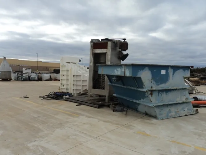 Photo #120 of SALE HAS BEEN CANCELLED - SOLD IN ITS ENTIRETY - FORMERLY OF COLL MATERIALS: COMPLETE POST CONSUMER AND INDUSTRIAL PLASTICS RECYCLING PLANT, INCLUDING PLASTIC FLAKE WASH LINE