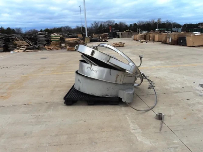 Photo #122 of SALE HAS BEEN CANCELLED - SOLD IN ITS ENTIRETY - FORMERLY OF COLL MATERIALS: COMPLETE POST CONSUMER AND INDUSTRIAL PLASTICS RECYCLING PLANT, INCLUDING PLASTIC FLAKE WASH LINE