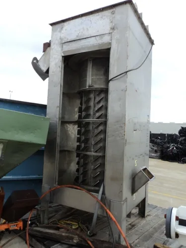 Photo #123 of SALE HAS BEEN CANCELLED - SOLD IN ITS ENTIRETY - FORMERLY OF COLL MATERIALS: COMPLETE POST CONSUMER AND INDUSTRIAL PLASTICS RECYCLING PLANT, INCLUDING PLASTIC FLAKE WASH LINE