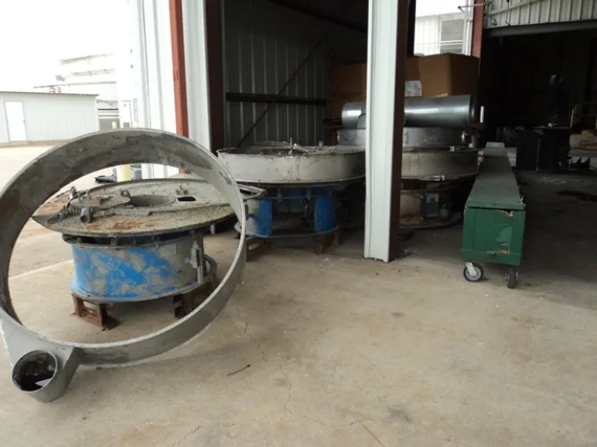 Photo #124 of SALE HAS BEEN CANCELLED - SOLD IN ITS ENTIRETY - FORMERLY OF COLL MATERIALS: COMPLETE POST CONSUMER AND INDUSTRIAL PLASTICS RECYCLING PLANT, INCLUDING PLASTIC FLAKE WASH LINE