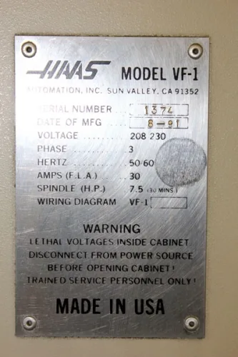 Photo #7 of PLANT CLOSURE OF BT CRELLIN MACHINE SHOP!  ASSET TO INCLUDE: VERTICAL MACHINING CENTERS, CNC TURNING CENTERS, AUTOMATIC SCREW MACHINES, MILLS, LATHES, GRINDERS, AND MUCH MORE!