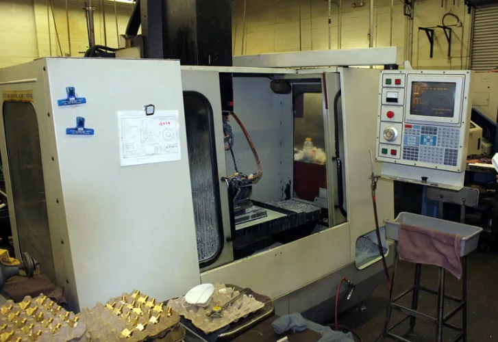 Photo #17 of PLANT CLOSURE OF BT CRELLIN MACHINE SHOP!  ASSET TO INCLUDE: VERTICAL MACHINING CENTERS, CNC TURNING CENTERS, AUTOMATIC SCREW MACHINES, MILLS, LATHES, GRINDERS, AND MUCH MORE!