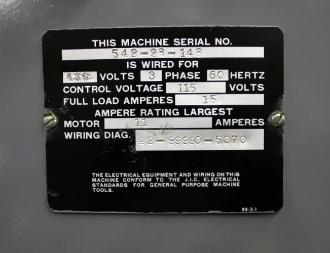 Photo #72 of PLANT CLOSURE OF BT CRELLIN MACHINE SHOP!  ASSET TO INCLUDE: VERTICAL MACHINING CENTERS, CNC TURNING CENTERS, AUTOMATIC SCREW MACHINES, MILLS, LATHES, GRINDERS, AND MUCH MORE!