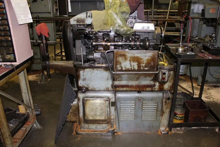 Photo #104 of PLANT CLOSURE OF BT CRELLIN MACHINE SHOP!  ASSET TO INCLUDE: VERTICAL MACHINING CENTERS, CNC TURNING CENTERS, AUTOMATIC SCREW MACHINES, MILLS, LATHES, GRINDERS, AND MUCH MORE!