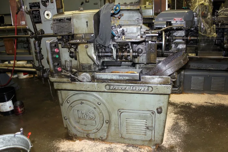 Photo #106 of PLANT CLOSURE OF BT CRELLIN MACHINE SHOP!  ASSET TO INCLUDE: VERTICAL MACHINING CENTERS, CNC TURNING CENTERS, AUTOMATIC SCREW MACHINES, MILLS, LATHES, GRINDERS, AND MUCH MORE!