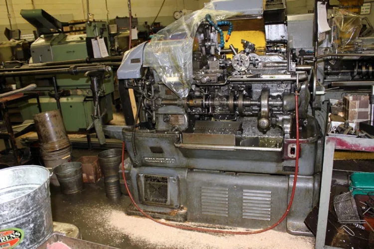 Photo #108 of PLANT CLOSURE OF BT CRELLIN MACHINE SHOP!  ASSET TO INCLUDE: VERTICAL MACHINING CENTERS, CNC TURNING CENTERS, AUTOMATIC SCREW MACHINES, MILLS, LATHES, GRINDERS, AND MUCH MORE!