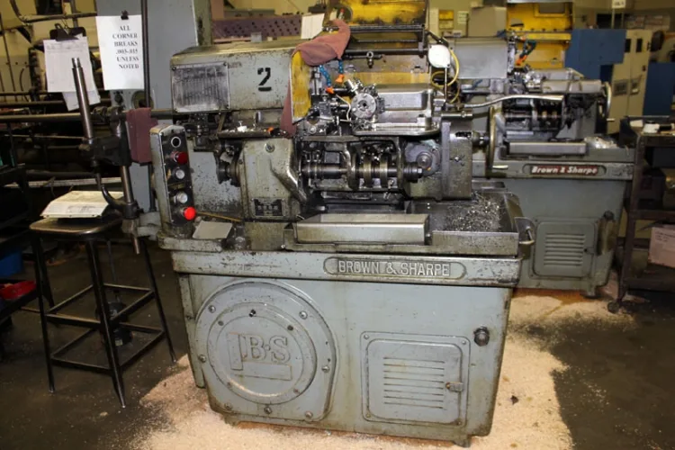 Photo #111 of PLANT CLOSURE OF BT CRELLIN MACHINE SHOP!  ASSET TO INCLUDE: VERTICAL MACHINING CENTERS, CNC TURNING CENTERS, AUTOMATIC SCREW MACHINES, MILLS, LATHES, GRINDERS, AND MUCH MORE!