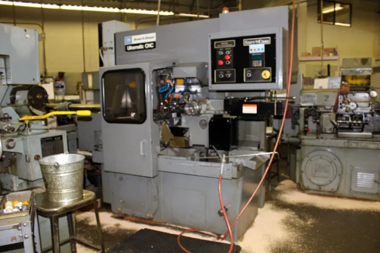 Photo #112 of PLANT CLOSURE OF BT CRELLIN MACHINE SHOP!  ASSET TO INCLUDE: VERTICAL MACHINING CENTERS, CNC TURNING CENTERS, AUTOMATIC SCREW MACHINES, MILLS, LATHES, GRINDERS, AND MUCH MORE!