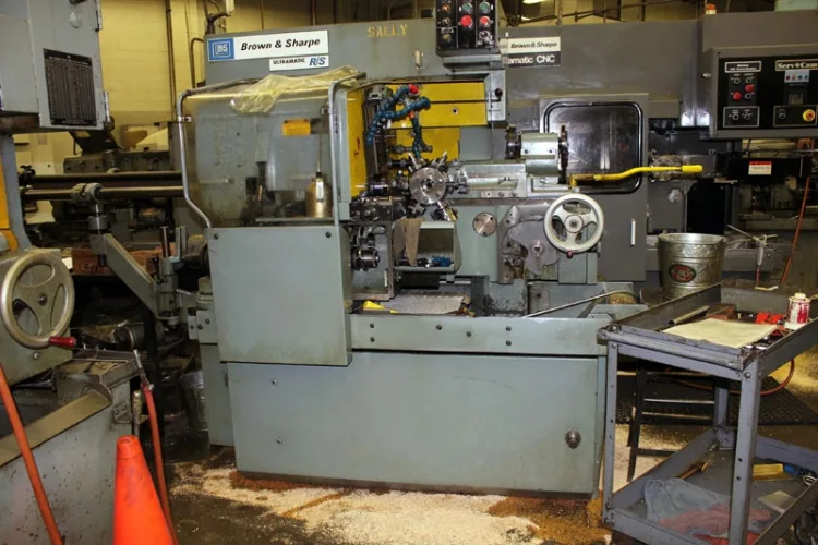 Photo #113 of PLANT CLOSURE OF BT CRELLIN MACHINE SHOP!  ASSET TO INCLUDE: VERTICAL MACHINING CENTERS, CNC TURNING CENTERS, AUTOMATIC SCREW MACHINES, MILLS, LATHES, GRINDERS, AND MUCH MORE!