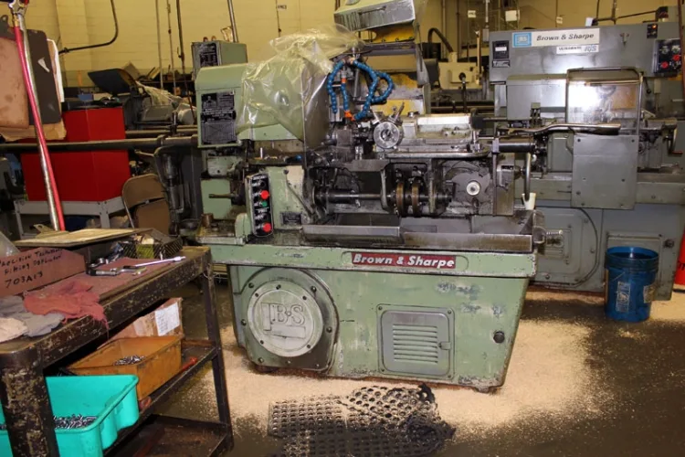 Photo #115 of PLANT CLOSURE OF BT CRELLIN MACHINE SHOP!  ASSET TO INCLUDE: VERTICAL MACHINING CENTERS, CNC TURNING CENTERS, AUTOMATIC SCREW MACHINES, MILLS, LATHES, GRINDERS, AND MUCH MORE!