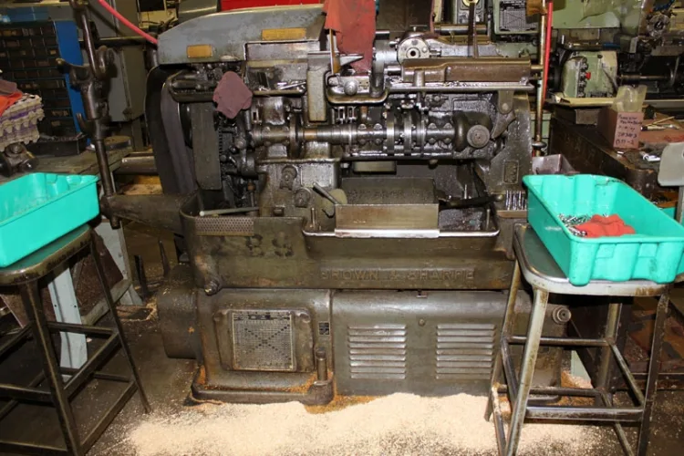 Photo #116 of PLANT CLOSURE OF BT CRELLIN MACHINE SHOP!  ASSET TO INCLUDE: VERTICAL MACHINING CENTERS, CNC TURNING CENTERS, AUTOMATIC SCREW MACHINES, MILLS, LATHES, GRINDERS, AND MUCH MORE!